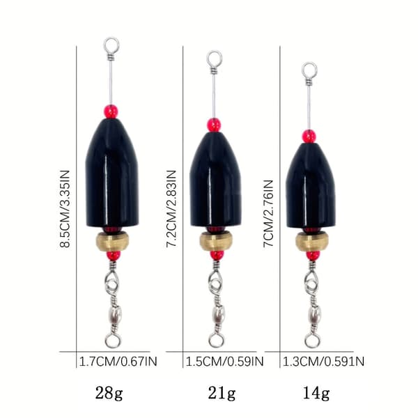 Fiskekobberfaldssænke 14G 14G 14g
