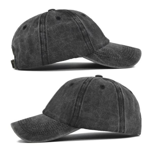 Baseballcaps Sportshatt GRÅ grey