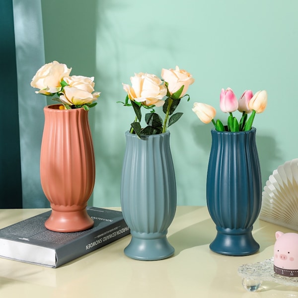 Blomvas Blomkruka BLÅ Blue