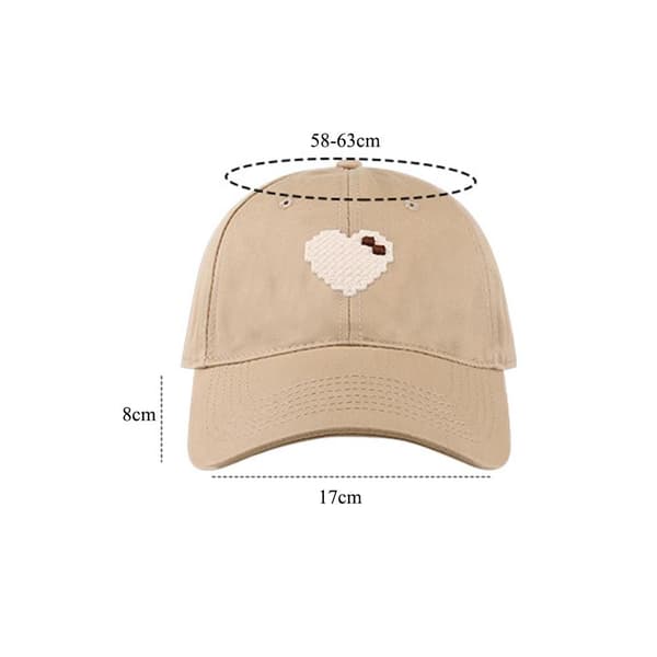 Baseball-lippis, rantalippis, khaki khaki