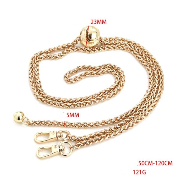 Golden Balls Chain Bag Chain 1 1 1