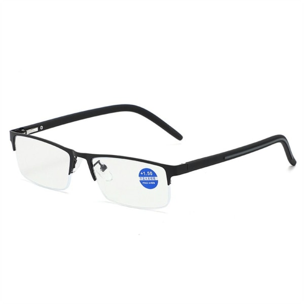 Læsebriller Presbyopi Briller SORT STYRKE 2,00 STYRKE black Strength 2.00-Strength 2.00