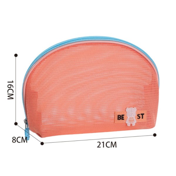 Mesh Bag Meikkilaukku SININEN blue