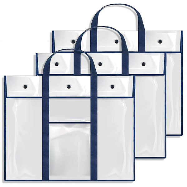 Art Portfolio Taske Art Portfolio Case BLÅ blue