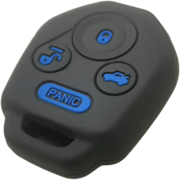 Silikone Gummi Nøgle Fob Cover Nøgle Fob Cover Case Protector