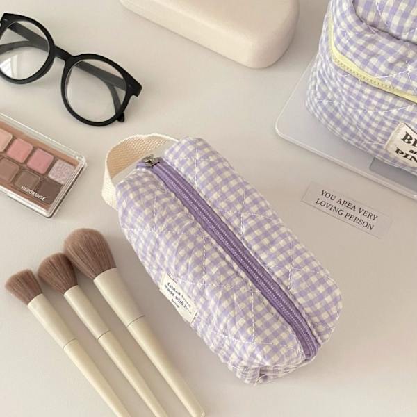 Kosmetiktaske Opbevaringsposer LILLA C LILLA C purple C