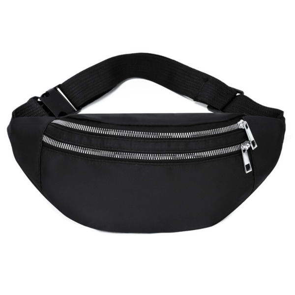 Vyötärölaukku Fanny Pack MUSTA Black