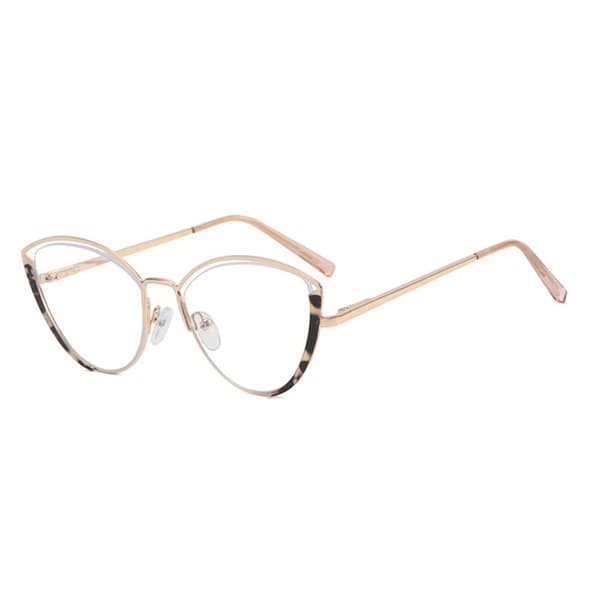 Fyrkantiga glasögon med anti-blått ljus, BEAN PASTE BEAN PASTE Bean Paste