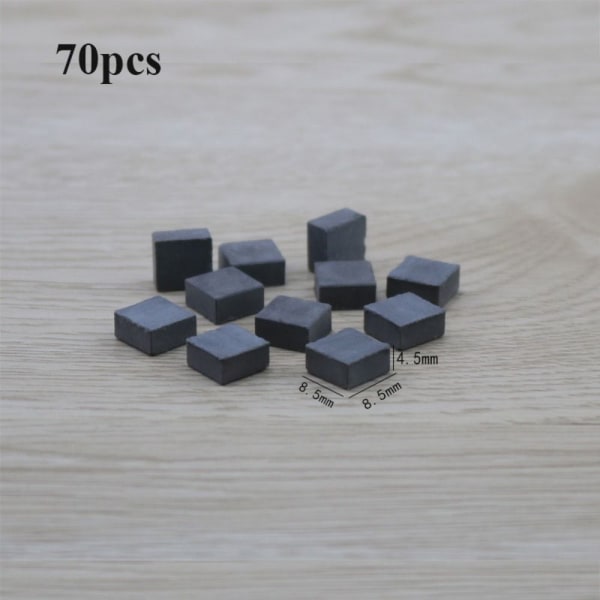 5/10/50/70 st Sandbord Brick Simulation Brick 3 3 3