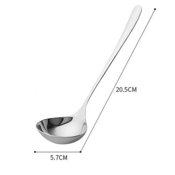 1/2stk Suppeskjeer dørslag 1STK 1STK 1Pcs