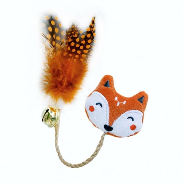 Interaktiva Kattleksaker Katt Kattmynta Leksaker RÄV RÄV fox