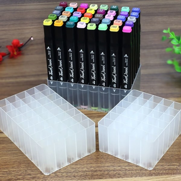 Pen Holder Marker Pen Holder SORT 40 PLATTER 40 PLATTER Black 40 Slots-40 Slots