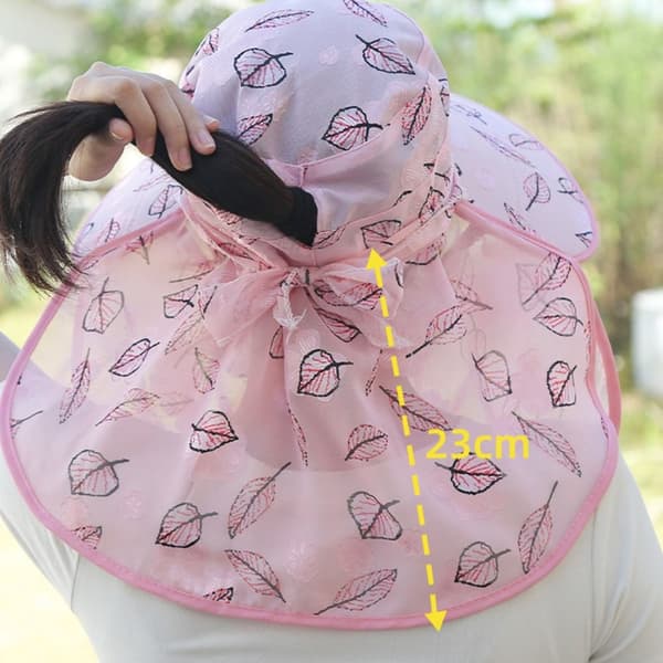 Solhatt for kvinner ROSA pink