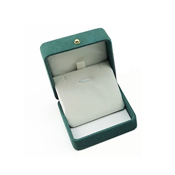 Smyckeförvaringslådor Case BLÅGRÖN HALSBAND HALSBAND Blue green Necklace-Necklace