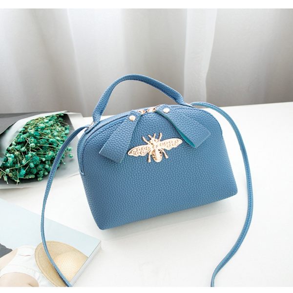 Kvinner Jenter Cross Body Bag Håndholdt Zero Lommebok BLÅ blue