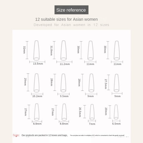 False Nails Fake Nails JP2676 JP2676 JP2676