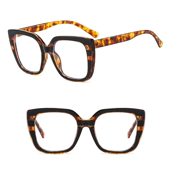 Anti-Blue Light Glasses Square Glasögon 3 3 3