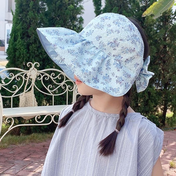 Solhatt for barn Panama Cap 2 2 2