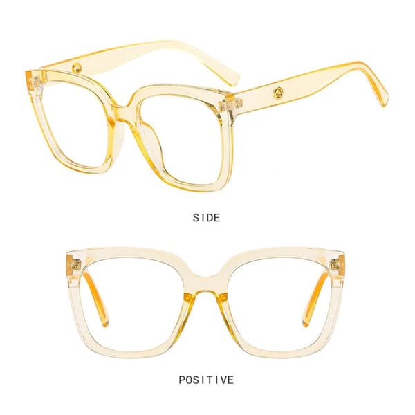 Neliönmuotoiset sinivalolasit HARMAA Grey