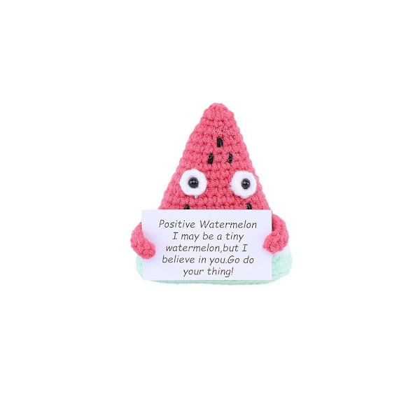 Positive Energy Doll Neulottu kasvisnukke 2 2 2