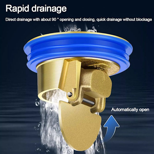 Dusch Golvavlopp Handfat Sil VIT PLASTKÄRNA PLASTKÄRNA white plastic core-plastic core