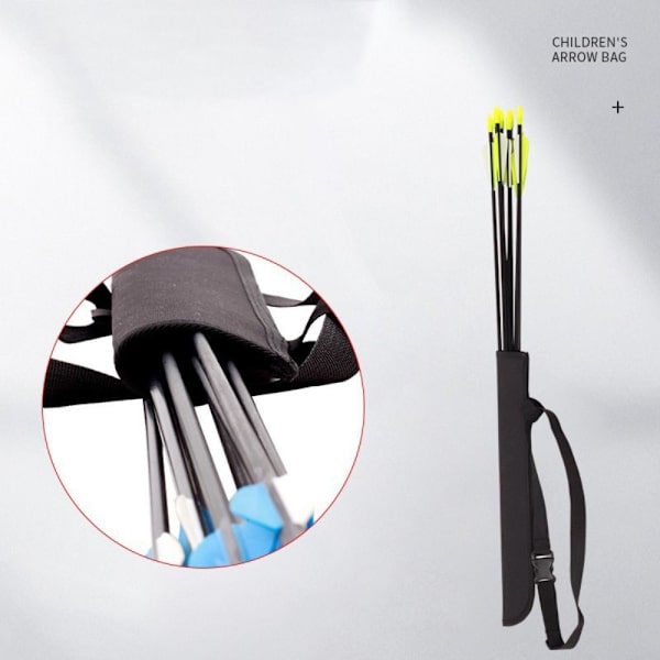 Bueskyting Crossbow Quiver Arrow Tube Jakt tilbehør