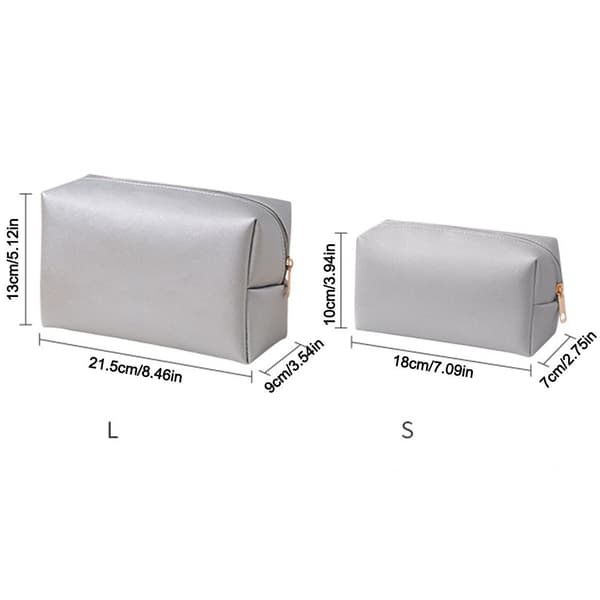 Makeuptaske Kosmetiktaske LYSEBLÅ S Light Blue S