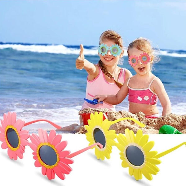 Blomglasögon Daisy Shades GUL GRÅ LINS GRÅ LINS yellow Gray lenses-Gray lenses