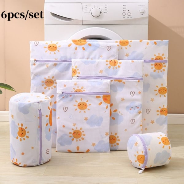 Vaskeposer Vaskepose 6STK/SETT 6STK/SETT 6pcs/set