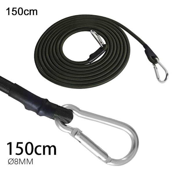 Bagagelinssnörekrokar 150CM 150CM 150cm