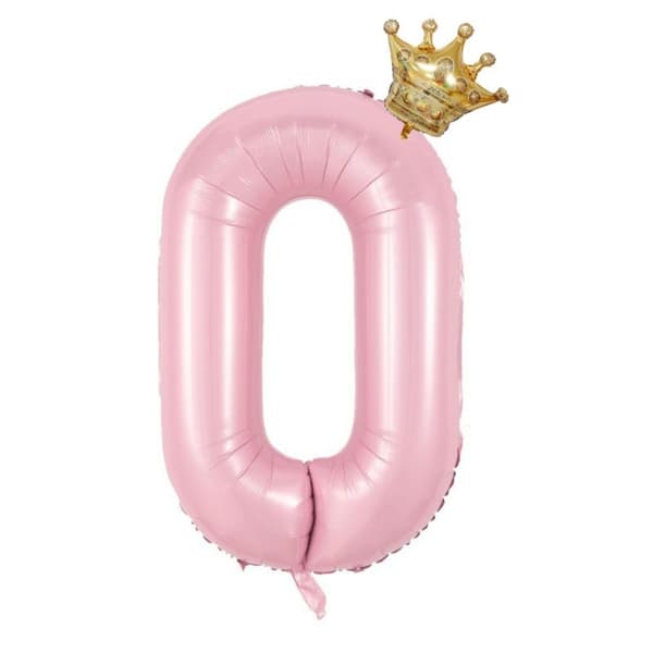 Födelsedagsnummerballonger Jumbo Nummerballong 2 2 2