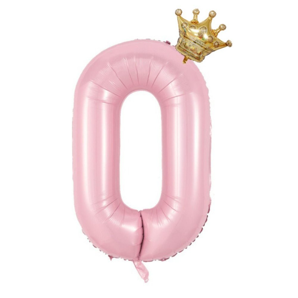 Fødselsdagsnummerballoner Jumbonummerballon 5 5 5