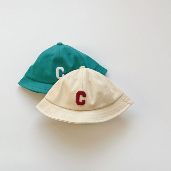 Baby Bucket Hat Sun Cap BEIGE Beige