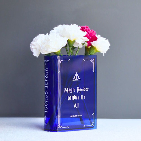 Akryylikirjamaljakko Bookend Maljakko D D D