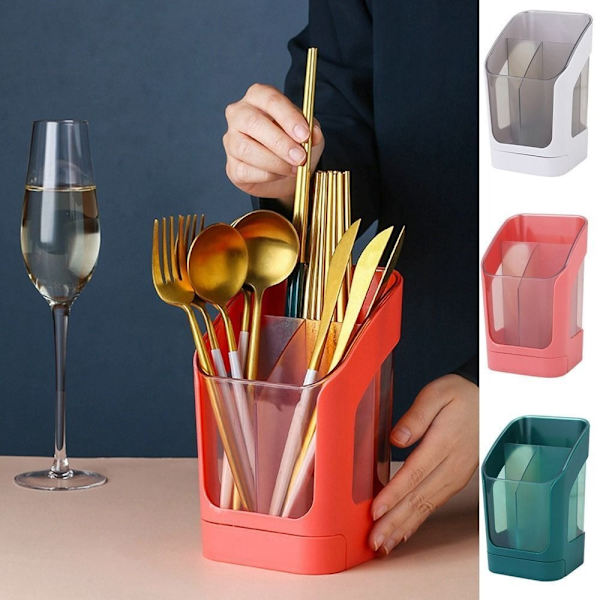 Chopstick Barrel Chopstick Cage HVID White