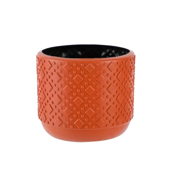 Blomstervase Blomsterpotte ORANGE Orange
