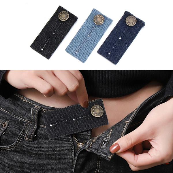 6st knappförlängare för jeans Jeans Midjeförlängare midjeband