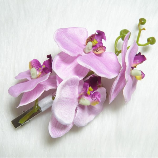 Hårklemme Blomst Hårnål 2 2 2