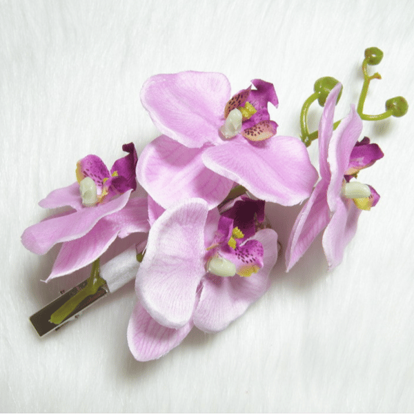 Hårklemme Blomst Hårnål 8 8 8