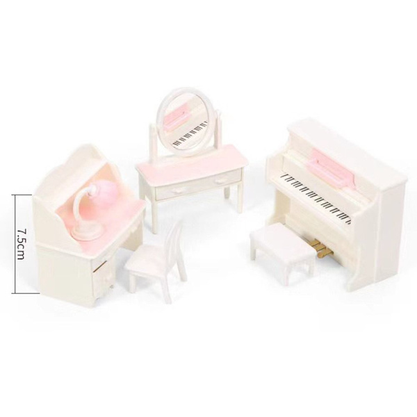Dukkehus Miniatyrseng Dekorativ treplate SPISEBORD Dining table series