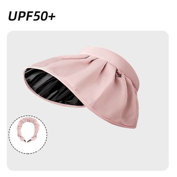 Solhatt Shell Solskyddshatt ROSA pink