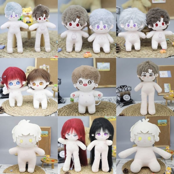 Doll Undercoat Mini Sleep Wear 20cm-HIHATON 20CM-HIHATON 20cm-Sleeveless