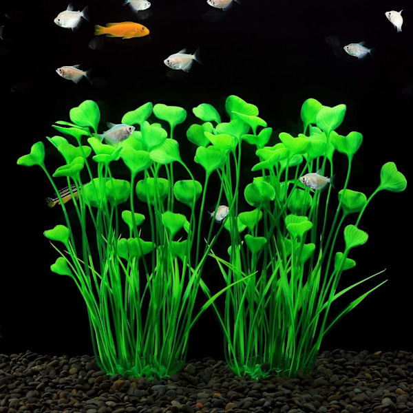 2 STK kunstige vandplanter akvarieplanter B B B