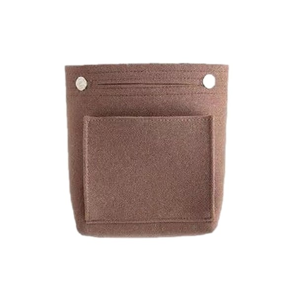 Filt Insert Bag Purse Liner KAFFE Coffee