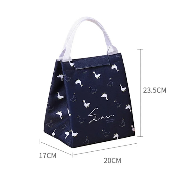 Ny isolerad Lunchbox Thermal Bag 04 04 04