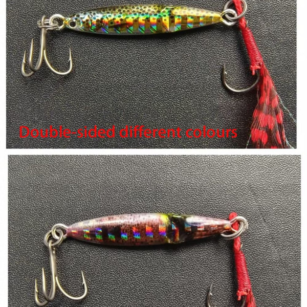 Fiske lokke Hard blekksprut agn D(ANNEN FARGE） D(ANNERLEDES D(Different color）