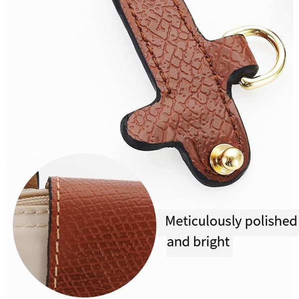 Veskestroppspenne for Longchamp GREY GREY Grey
