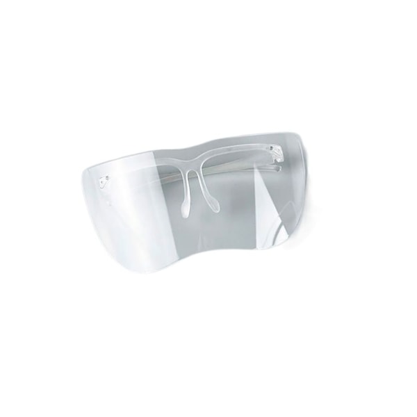 Vindstøvtætte beskyttelsesbriller Øjenbeskyttelse TRANSPARANT Transparent