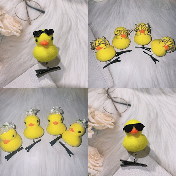 10 stk Hårnåle Hårspænde M M M