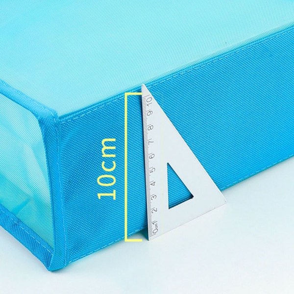Mesh vetoketjullinen pussipussi Läpinäkyvä viilalaukku VÄRI 4 VÄRI 4 Color 4